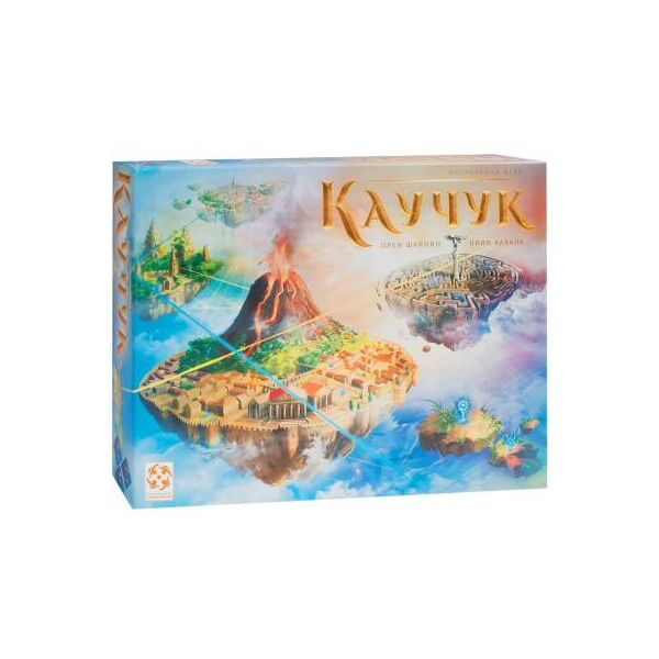 

Настольная игра Стиль жизни Каучук 322327