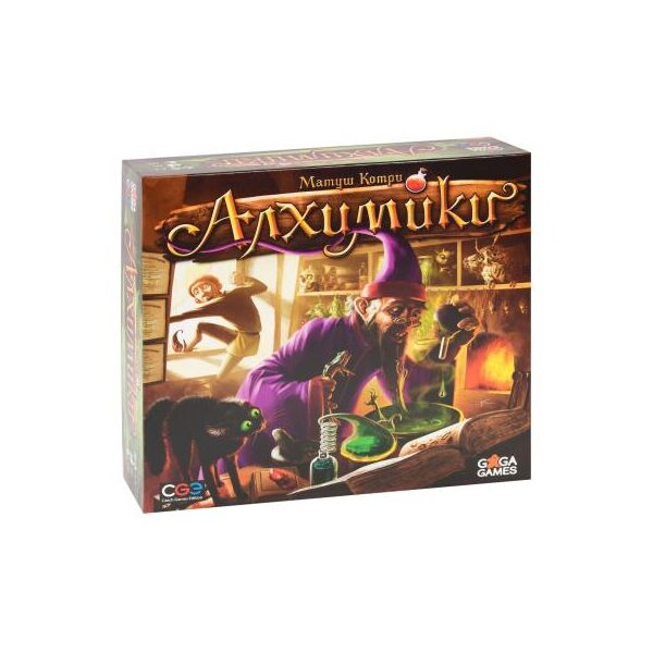 

Настольная игра GaGa Алхимики GG154