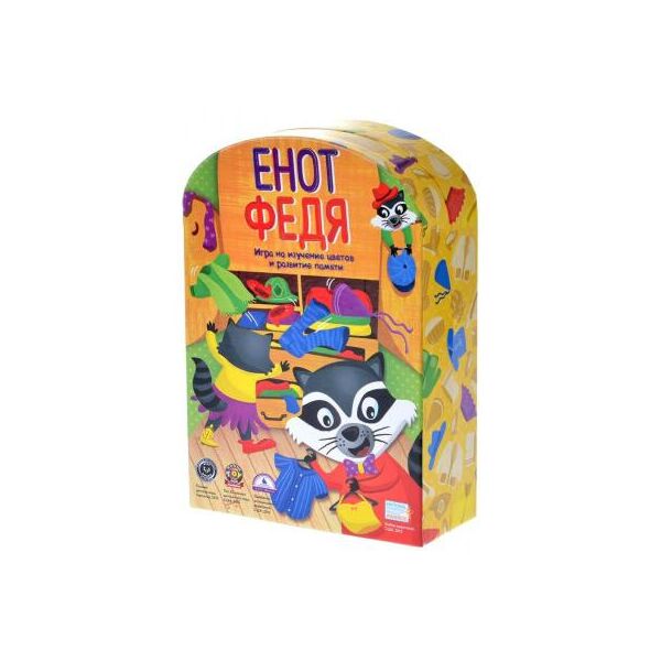 

Настольная игра Magellan Енот Федя MAG117246