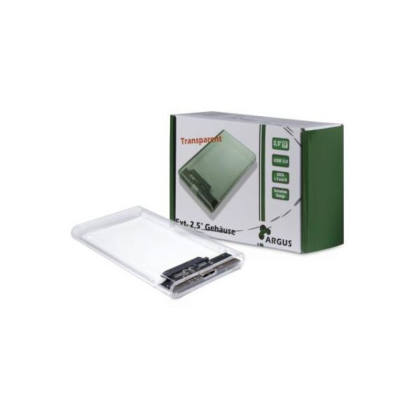 

Карман внешний Argus 2.5' SATA III, max 4TB ,USB 3.0 GD-25000