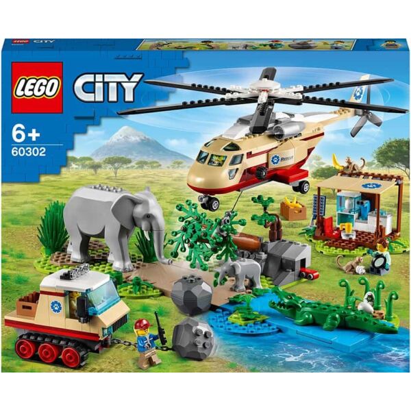 

LEGO City Операция по спасению диких животных (60302)
