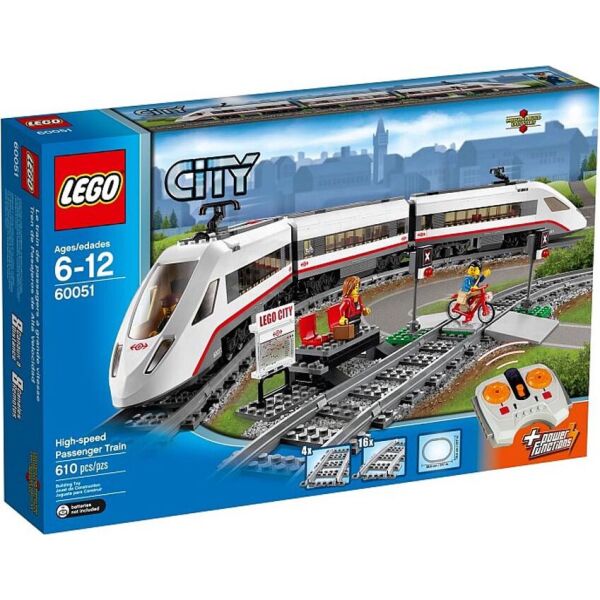 

LEGO City Скоростной пассажирский поезд (60051)