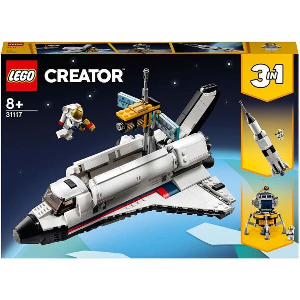 Акція на LEGO Creator Приключения на космическом шаттле (31117) від Allo UA