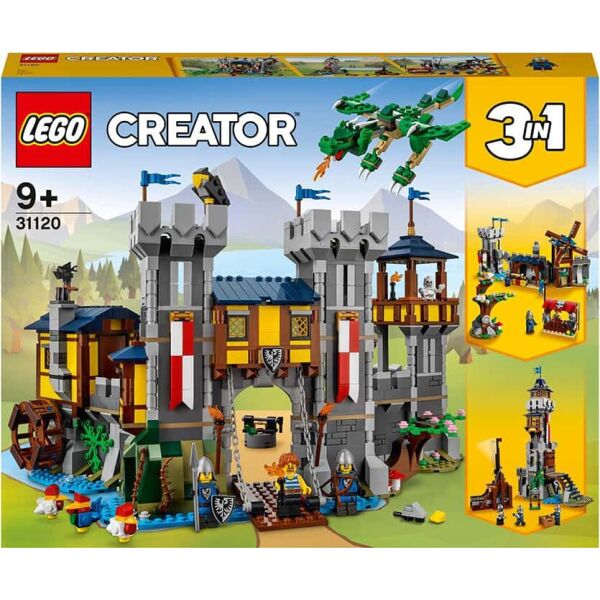 

LEGO Creator Средневековый замок (31120)