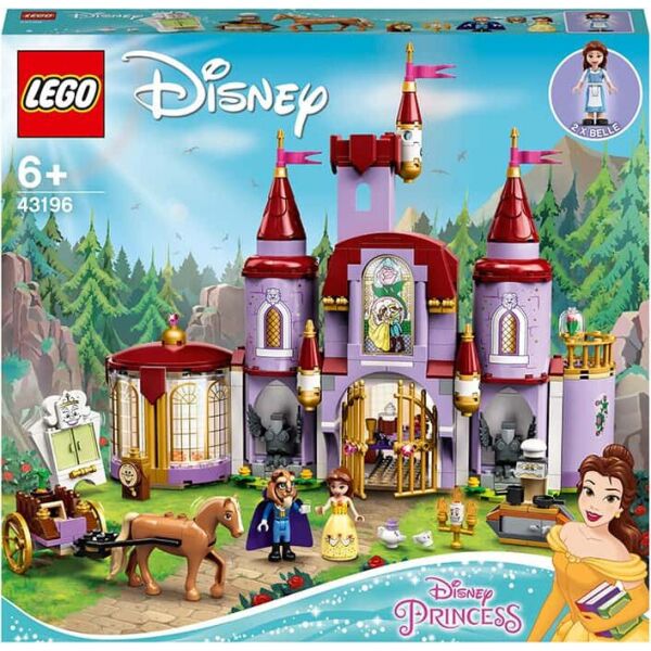 

LEGO Disney Princess Замок Белль и Чудовища (43196)