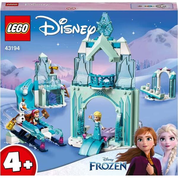 

LEGO Disney Princess Ледяная волшебная страна Анны и Эльзы (43194)