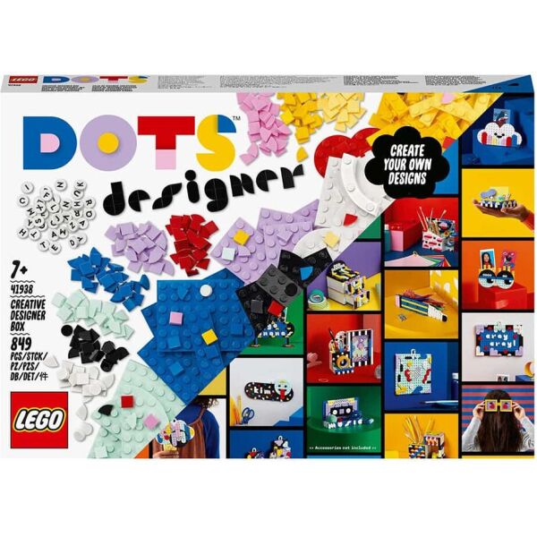 

LEGO DOTS Коробка для творческого дизайна (41938)