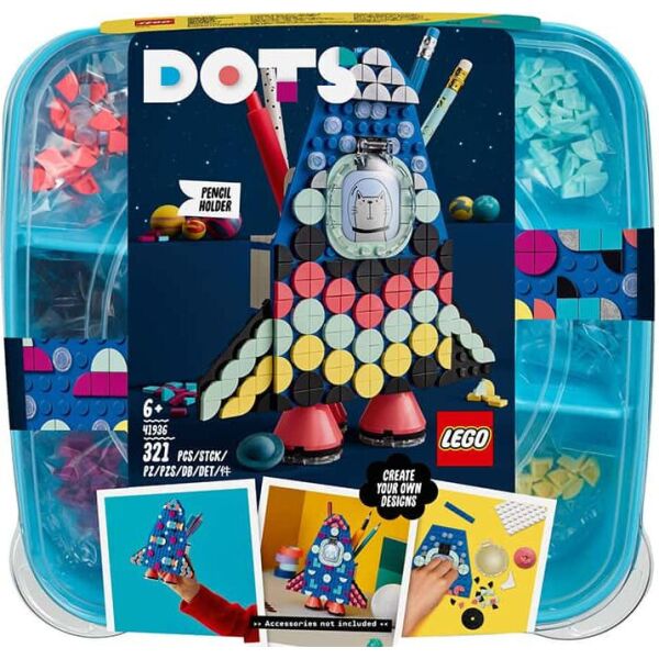 

LEGO DOTS Подставка для карандашей (41936)