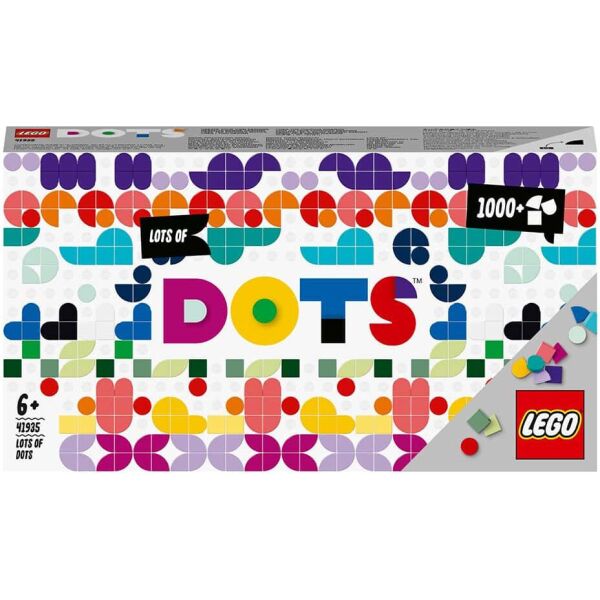 

LEGO DOTS Разнообразие DOTS (41935)