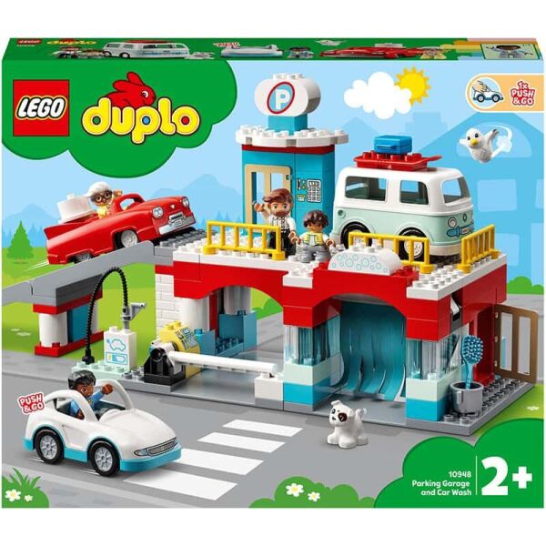 

LEGO DUPLO Гараж и автомойка (10948)