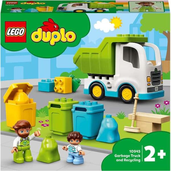 

LEGO DUPLO Мусоровоз и мусоропереработка (10945)