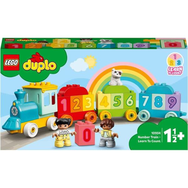 

LEGO DUPLO Поезд с цифрами - учимся считать (10954)
