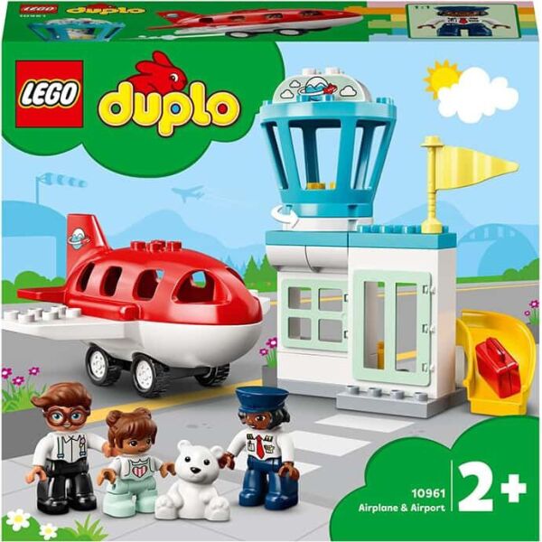 

LEGO DUPLO Самолет и аэропорт (10961)
