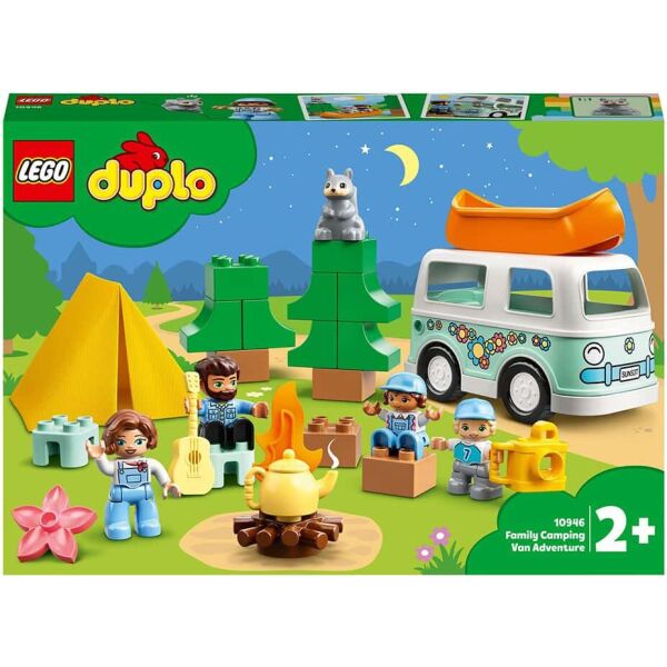 

LEGO DUPLO Семейный кемпинг (10946)