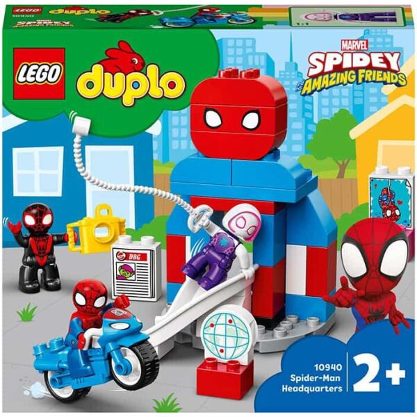 

LEGO DUPLO Штаб-квартира Человека-Паука (10940)