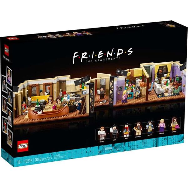 

LEGO Exclusive Квартира "Друзей" (10292)