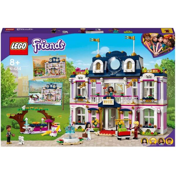 

LEGO Friends Гранд-отель в Хартлейк-Сити (41684)