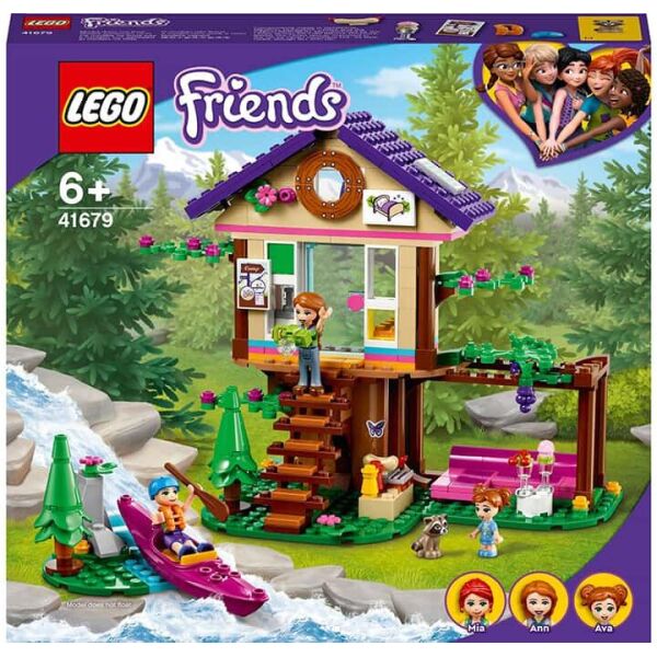 

LEGO Friends Лесной домик (41679)