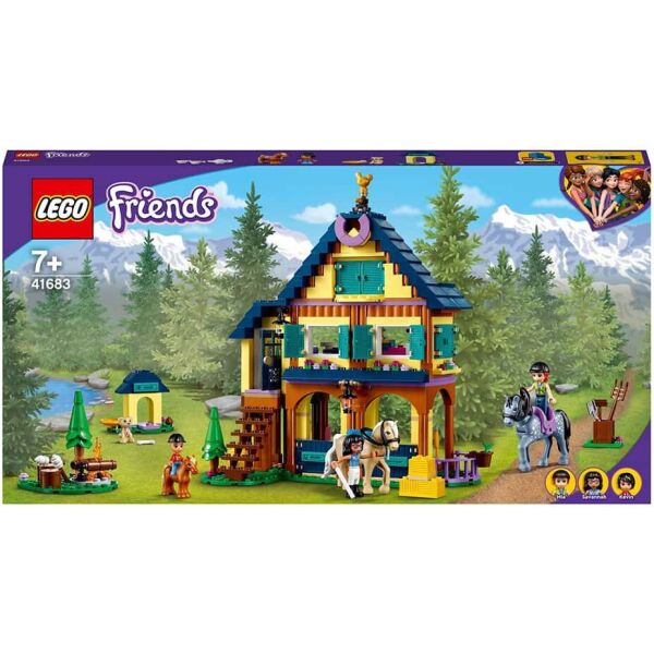 

LEGO Friends Лесной центр верховой езды (41683)