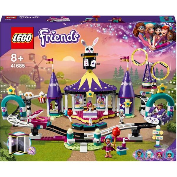 

LEGO Friends Магические американские горки на ярмарке (41685)