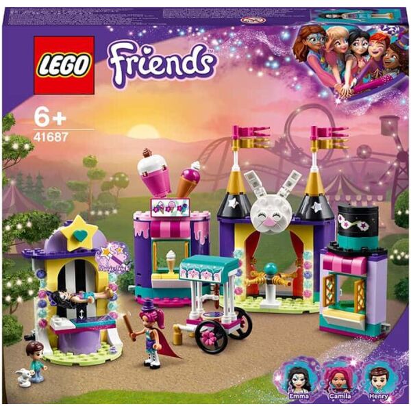 

LEGO Friends Магические палатки на ярмарке (41687)