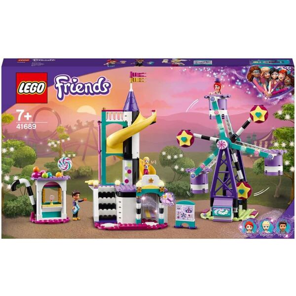 

LEGO Friends Магическое колесо обозрения и горка (41689)