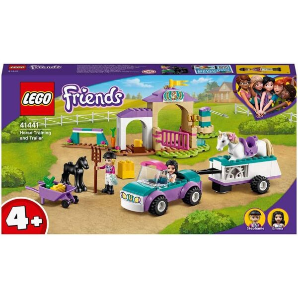 

LEGO Friends Тренировка лошадей и прицеп (41441)