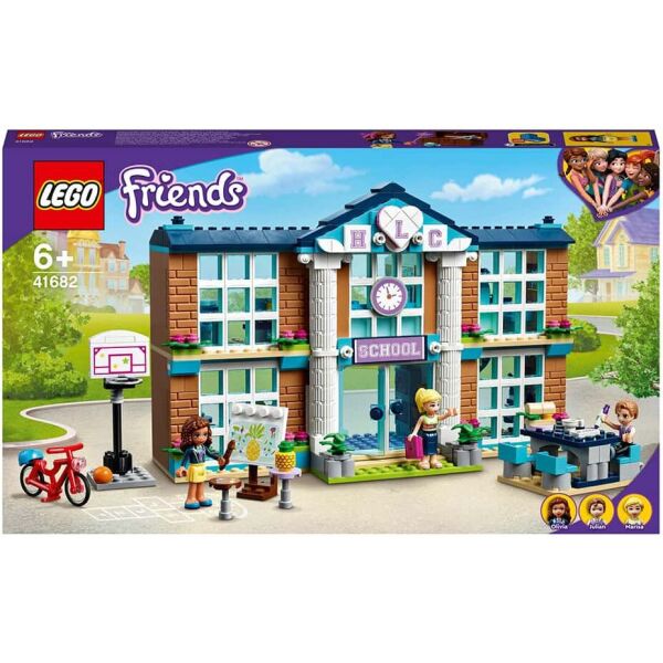 

LEGO Friends Школа в Хартлейк-Сити (41682)