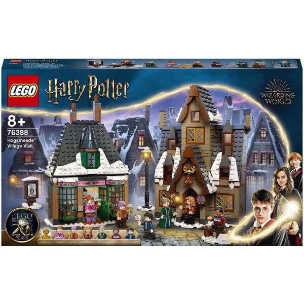 

LEGO Harry Potter Прогулка в деревню Хогсмид (76388)