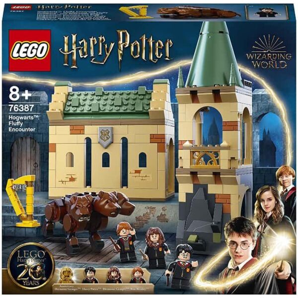

LEGO Harry Potter Хогвартс: встреча с Флаффи (76387)