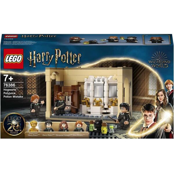 

LEGO Harry Potter Хогвартс: ошибка с оборотным зельем (76386)