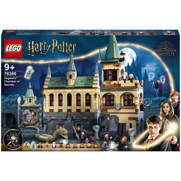 

LEGO Harry Potter Хогвартс: тайная комната (76389)