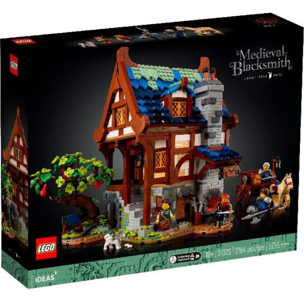 

LEGO Ideas Средневековая кузница (21325)