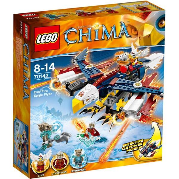 

LEGO Legends Of Chima Летающий орел Эрис (70142)