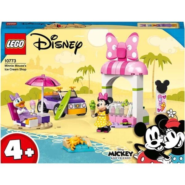 

LEGO Mickey and Friends Магазин мороженого Минни (10773)