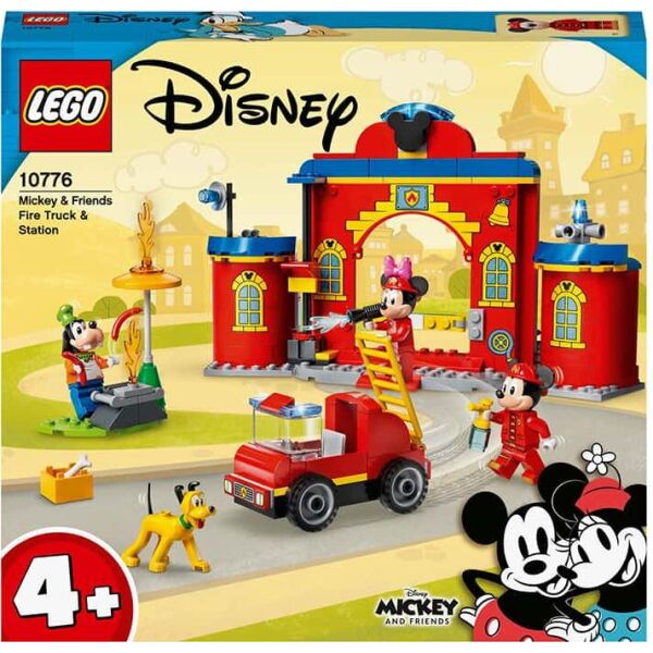 

LEGO Mickey and Friends Пожарное депо и машина Микки и его друзей (10776)