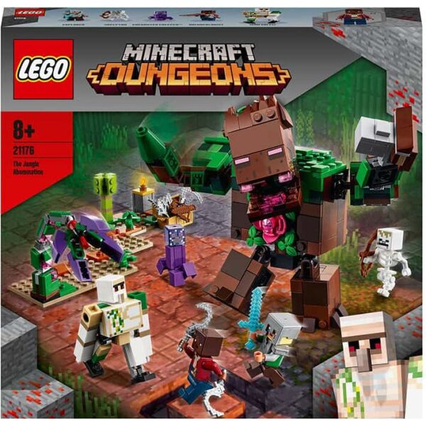 

LEGO Minecraft Гадкие джунгли (21176)