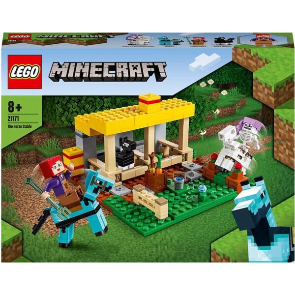 

LEGO Minecraft Конюшня (21171)
