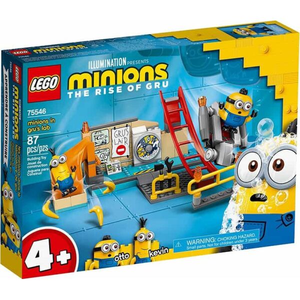 

LEGO Minions: The Rise of Gru Миньоны в лаборатории Грю (75546)