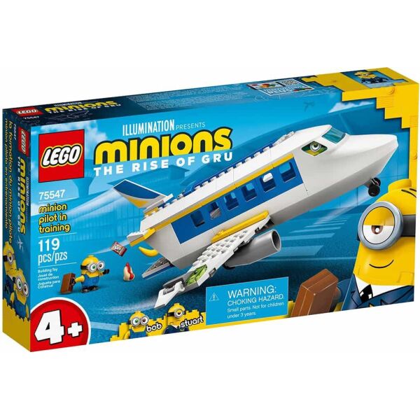 

LEGO Minions: The Rise of Gru Тренировочный полет (75547)