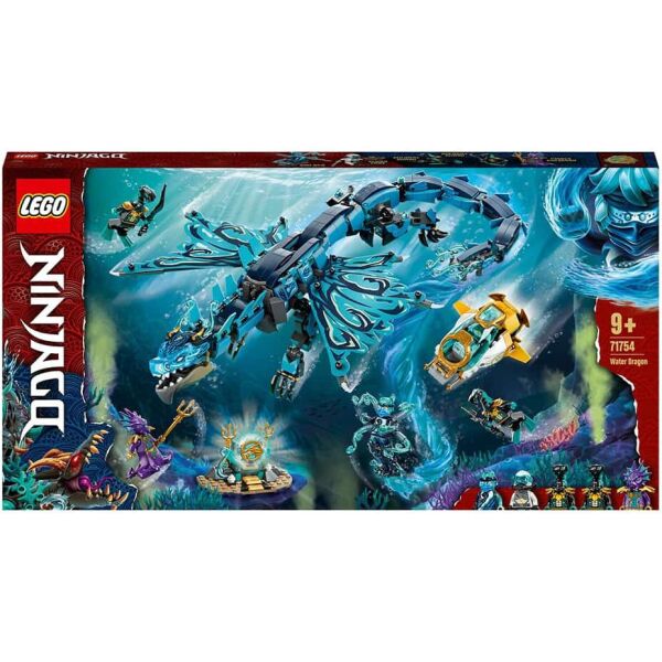

LEGO NINJAGO Водяной дракон (71754)