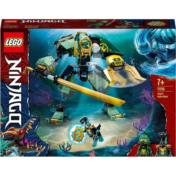 

LEGO NINJAGO Гидроробот Ллойда (71750)