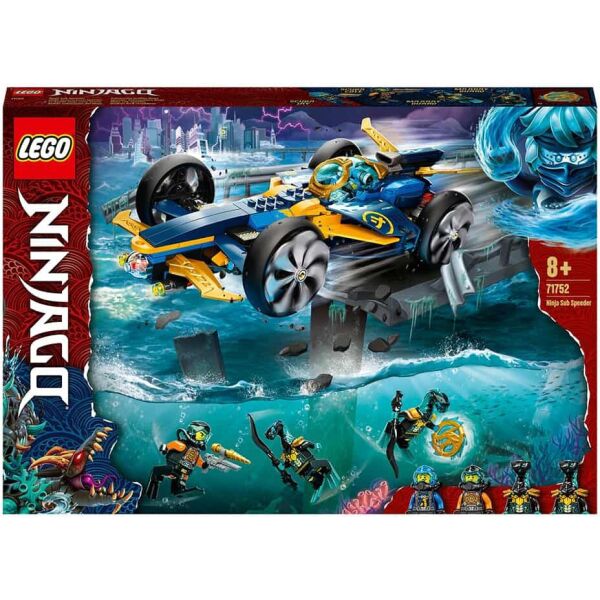

LEGO NINJAGO Подводный спидер ниндзя (71752)