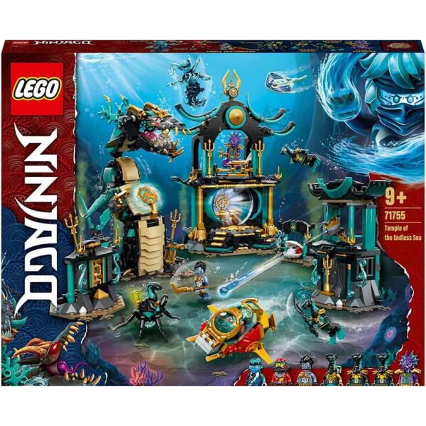 

LEGO NINJAGO Храм безграничного моря (71755)