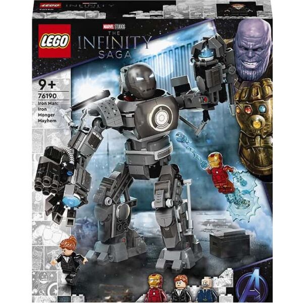 

LEGO Super Heroes Железный Человек: Железный торговец сеет хаос (76190)