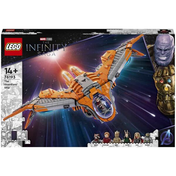 

LEGO Super Heroes Корабль Стражей галактики (76193)