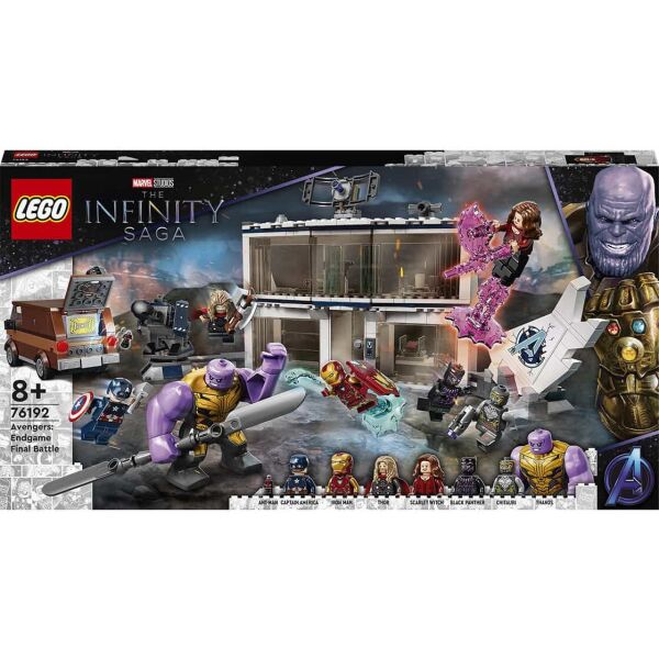 

LEGO Super Heroes Мстители: Завершение. Решающая битва (76192)