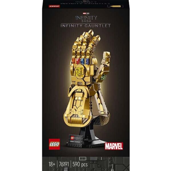 

LEGO Super Heroes Рукавица бесконечности (76191)