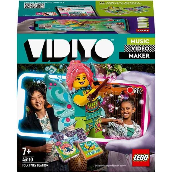 

LEGO VIDIYO Битбокс «Фея Фолку» (43110)