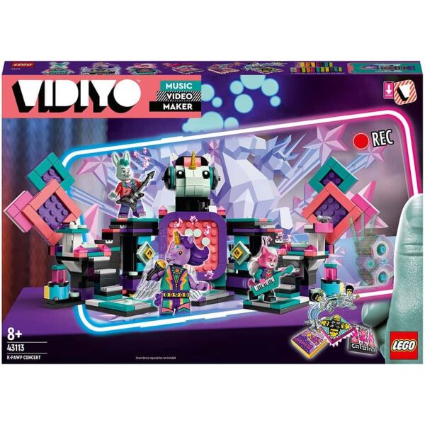 

LEGO VIDIYO Концерт в стиле К-поп (43113)